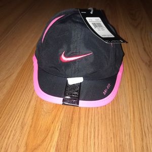Pink/Blk Nike Hat
